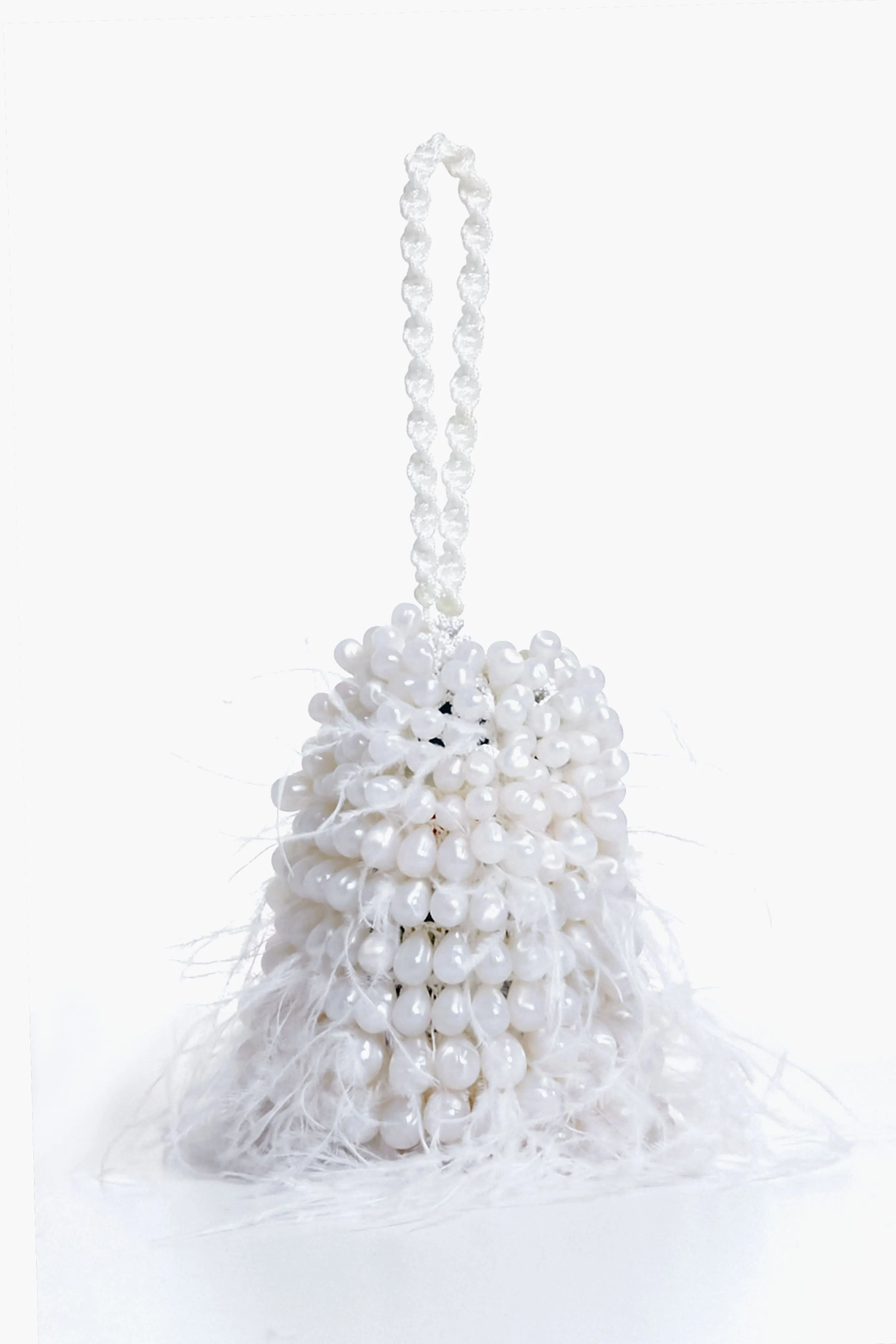 Pearl Dora Feather Wristlet sold by Tuckernuck product image thumbnail 5
