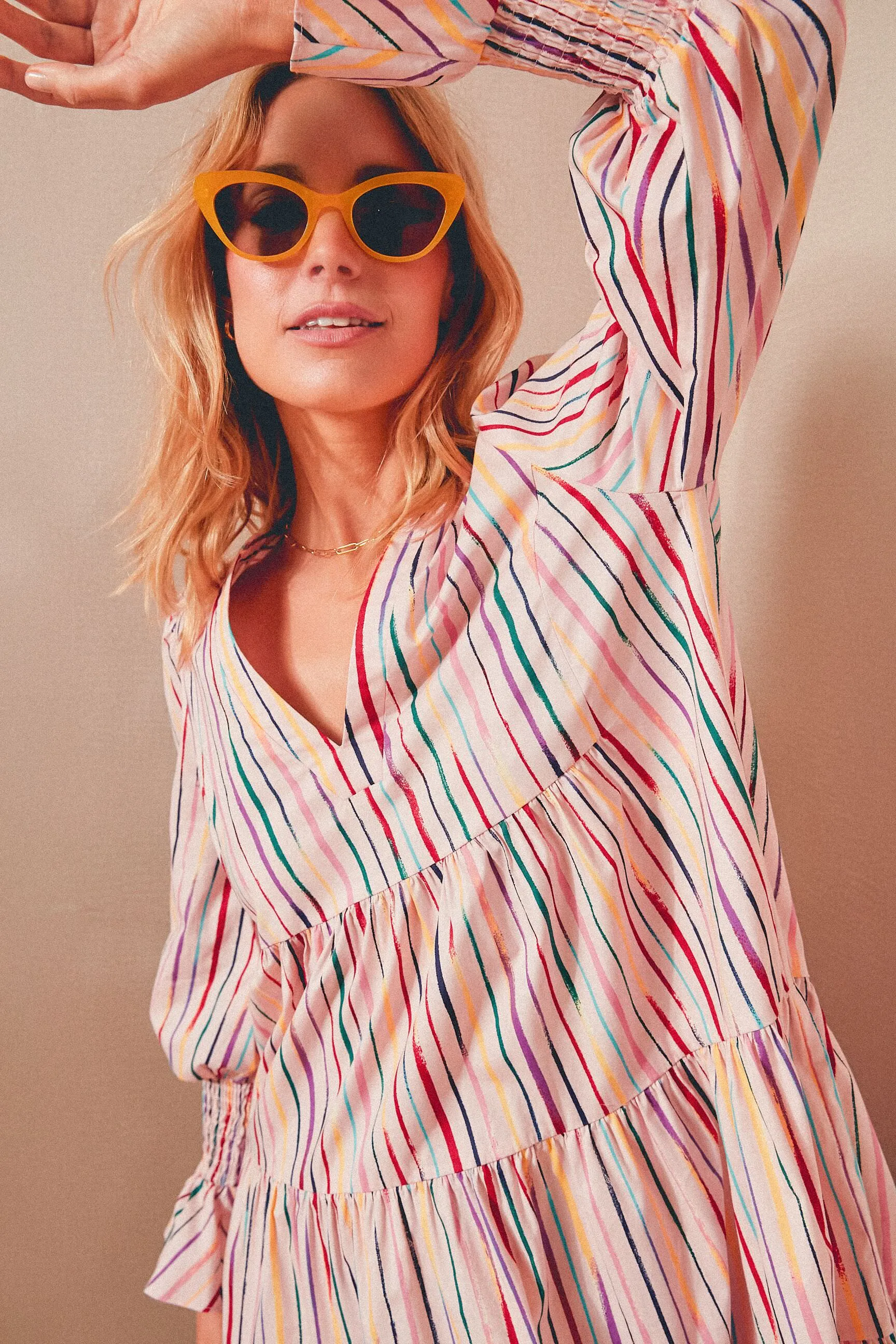 Bermuda Pink Sorbet Kenzo Dress sold by Tuckernuck product image thumbnail 3