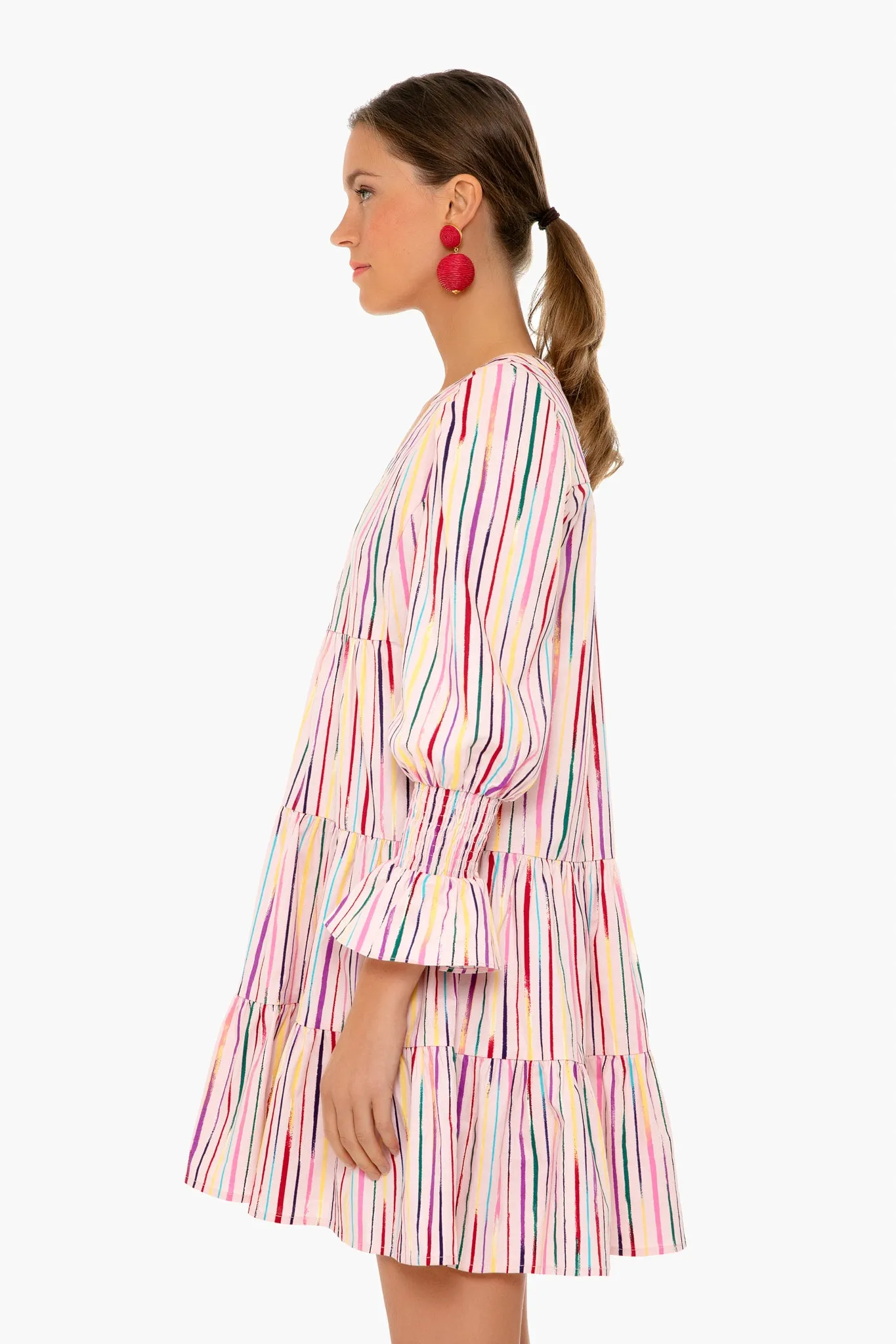 Bermuda Pink Sorbet Kenzo Dress sold by Tuckernuck product image thumbnail 4