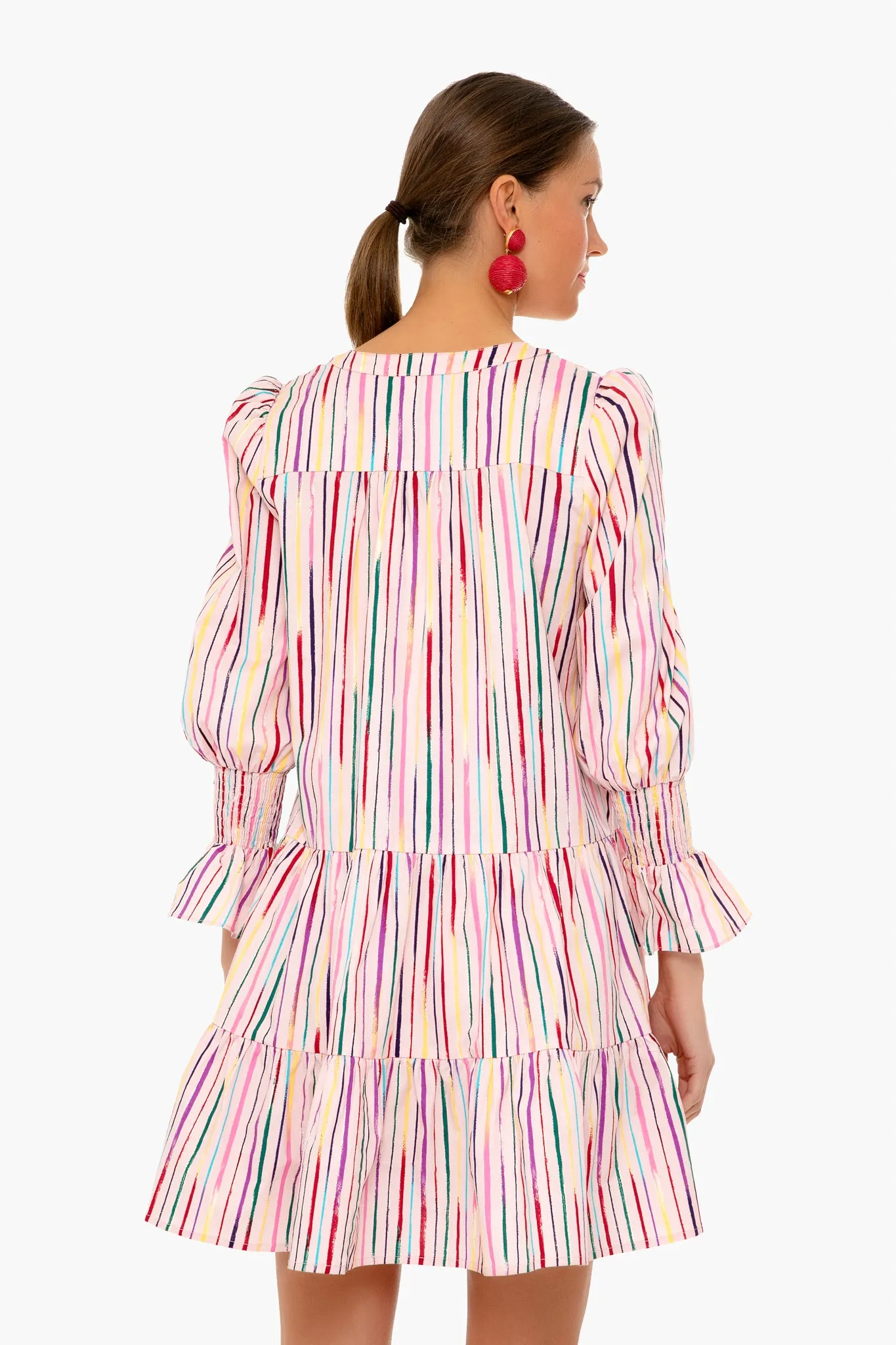 Bermuda Pink Sorbet Kenzo Dress sold by Tuckernuck product image thumbnail 5