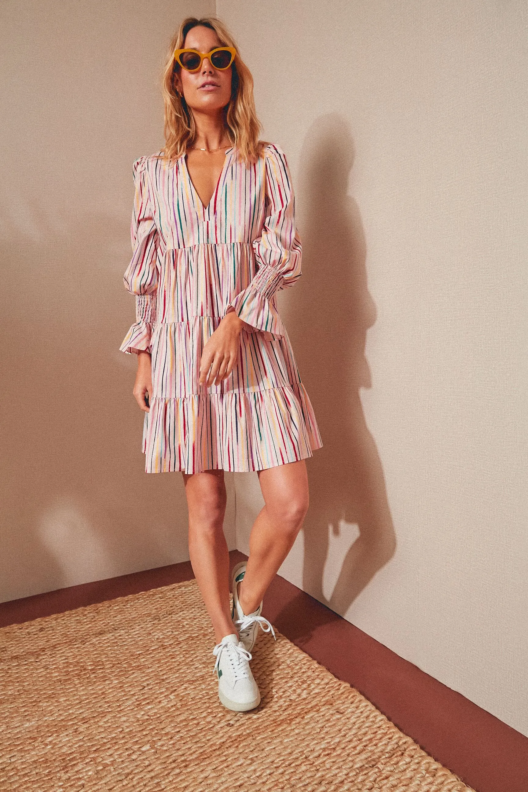 Bermuda Pink Sorbet Kenzo Dress sold by Tuckernuck product image thumbnail 2