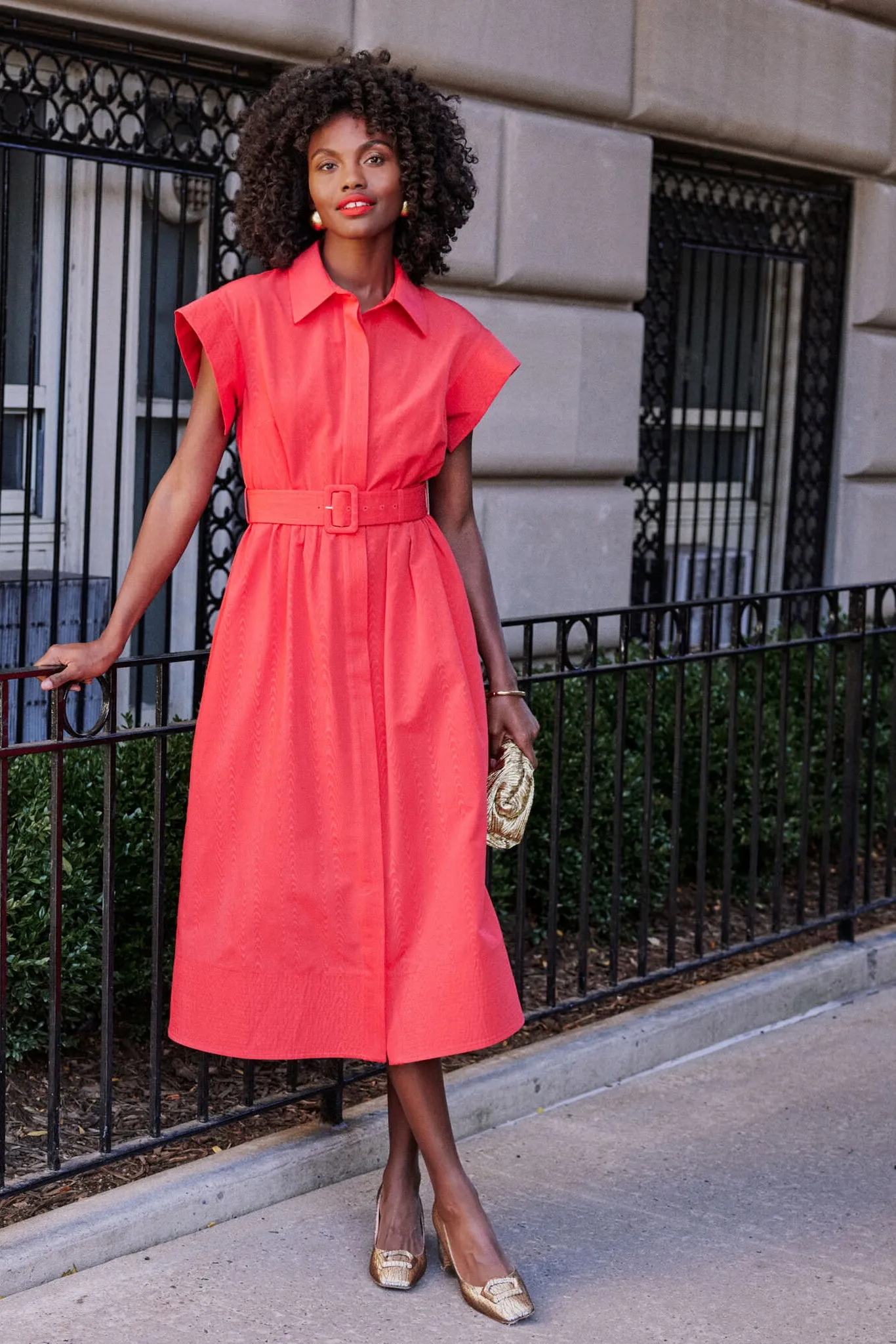 Red Chloe Dress sold by Tuckernuck product image thumbnail 2