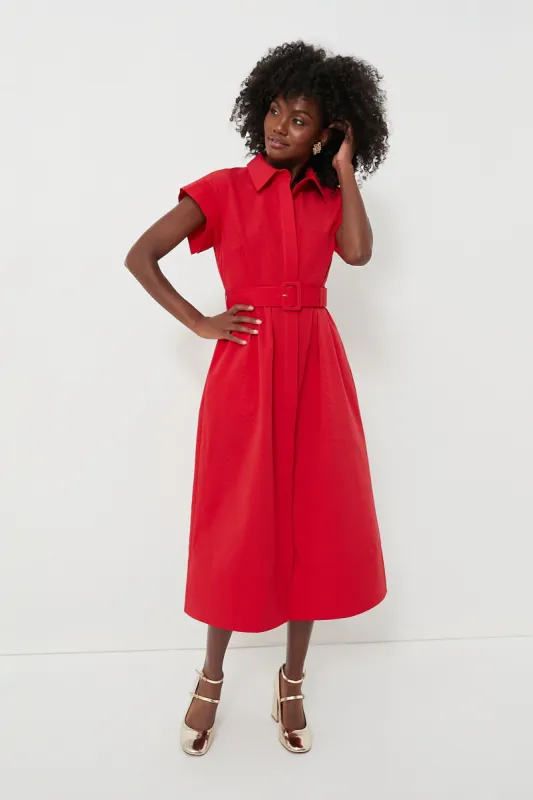 Red Chloe Dress sold by Tuckernuck