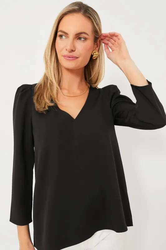 Black Tetley Top made by Tuckernuck