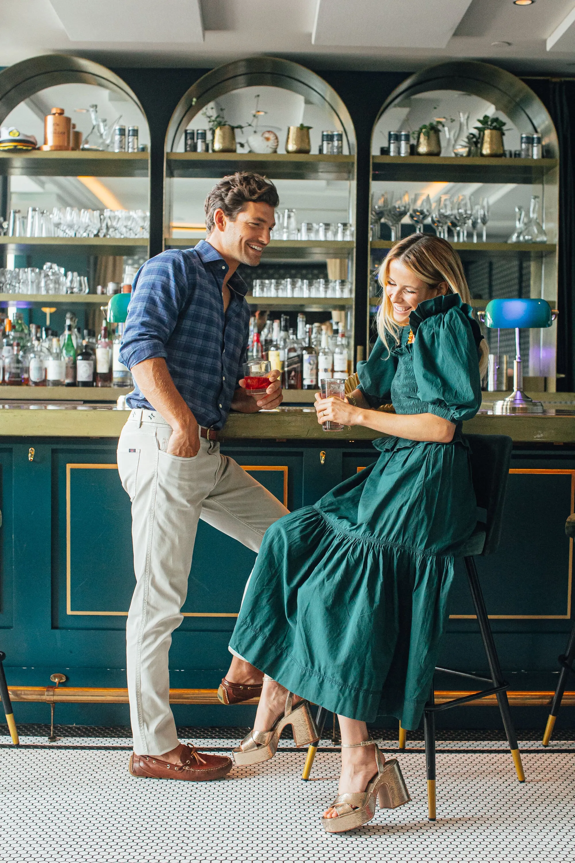 Gold Wessi Heels sold by Tuckernuck product image thumbnail 3