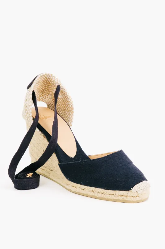 Navy Carina Espadrilles sold by Tuckernuck