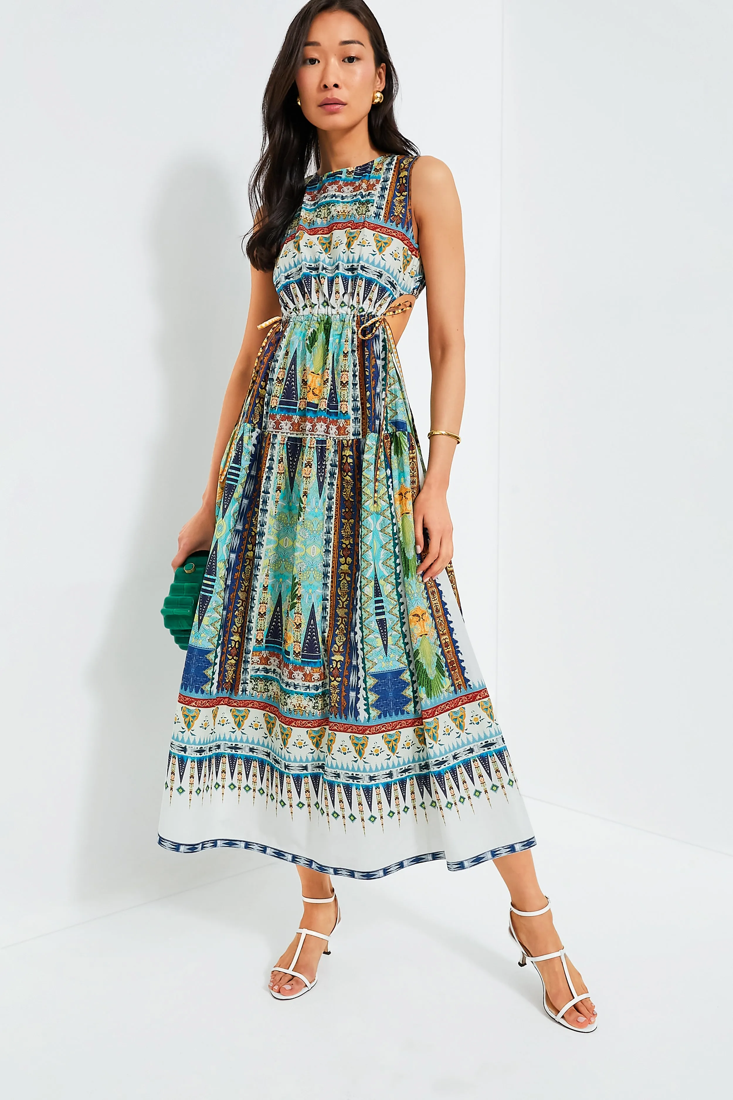 Multi Blue Pulcheria Dress sold by Tuckernuck product image thumbnail 2