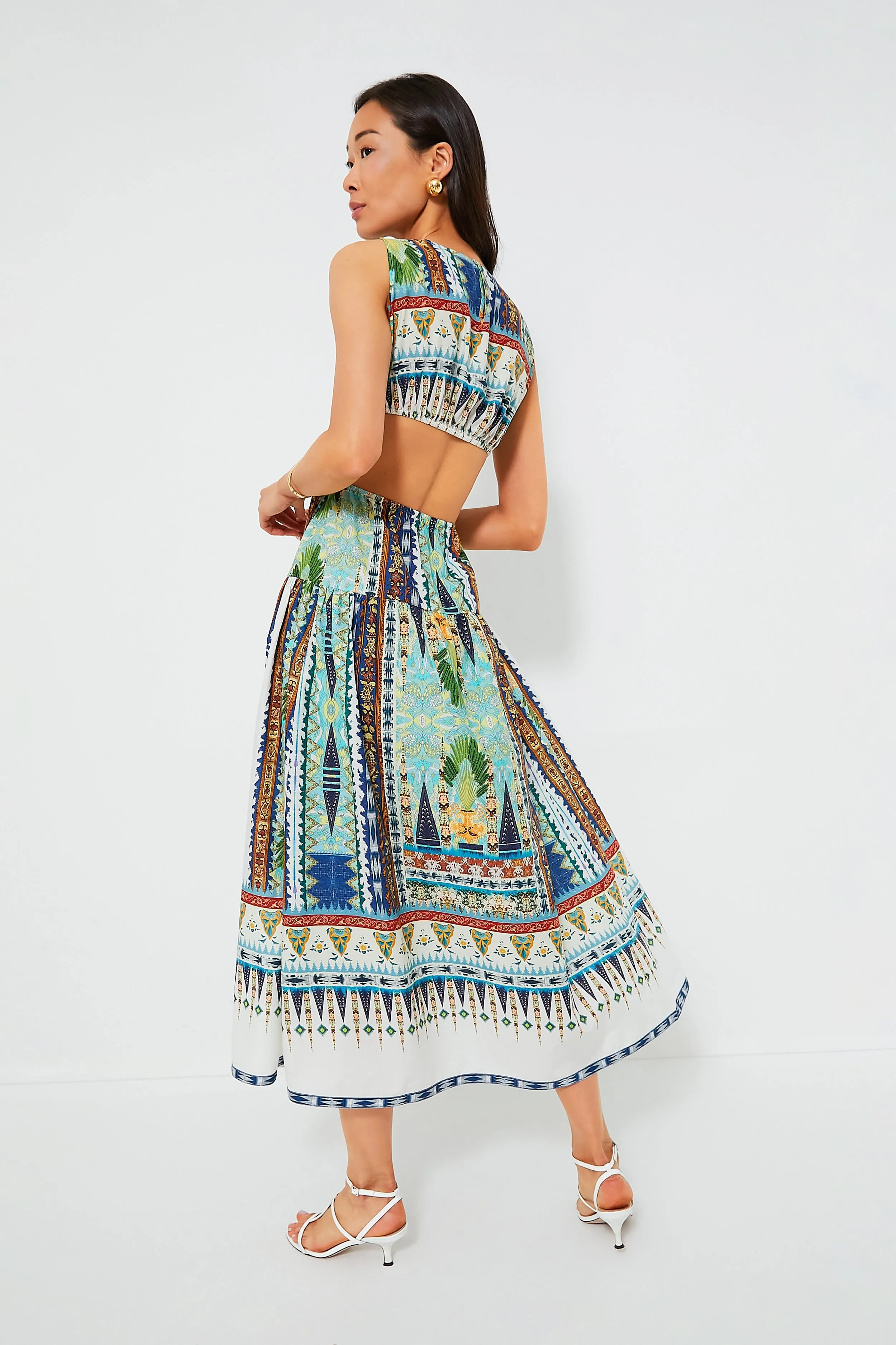 Multi Blue Pulcheria Dress sold by Tuckernuck product image thumbnail 4