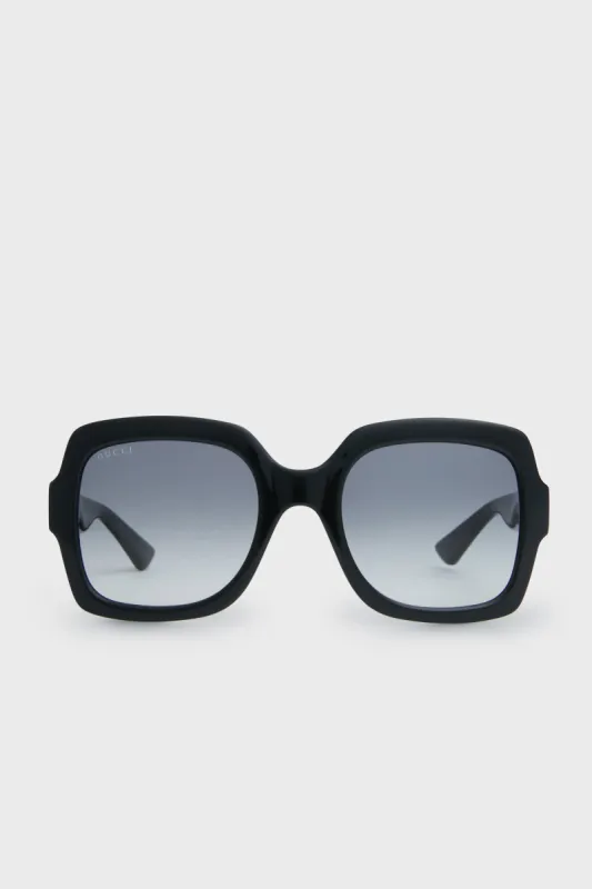 Black Squared Sunglasses sold by Tuckernuck