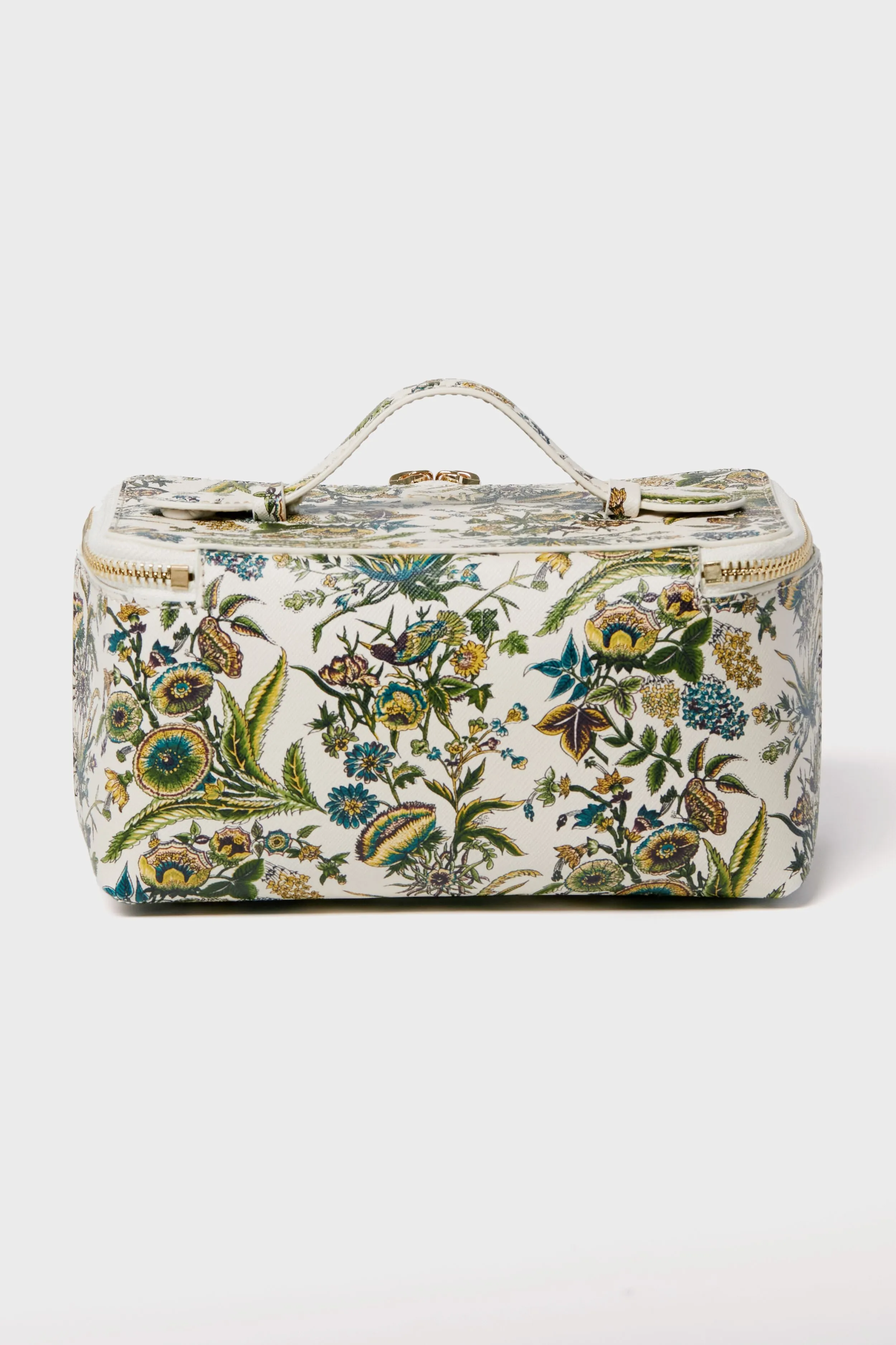 Sharp Floral Small Vanity Case sold by Tuckernuck product image thumbnail 4