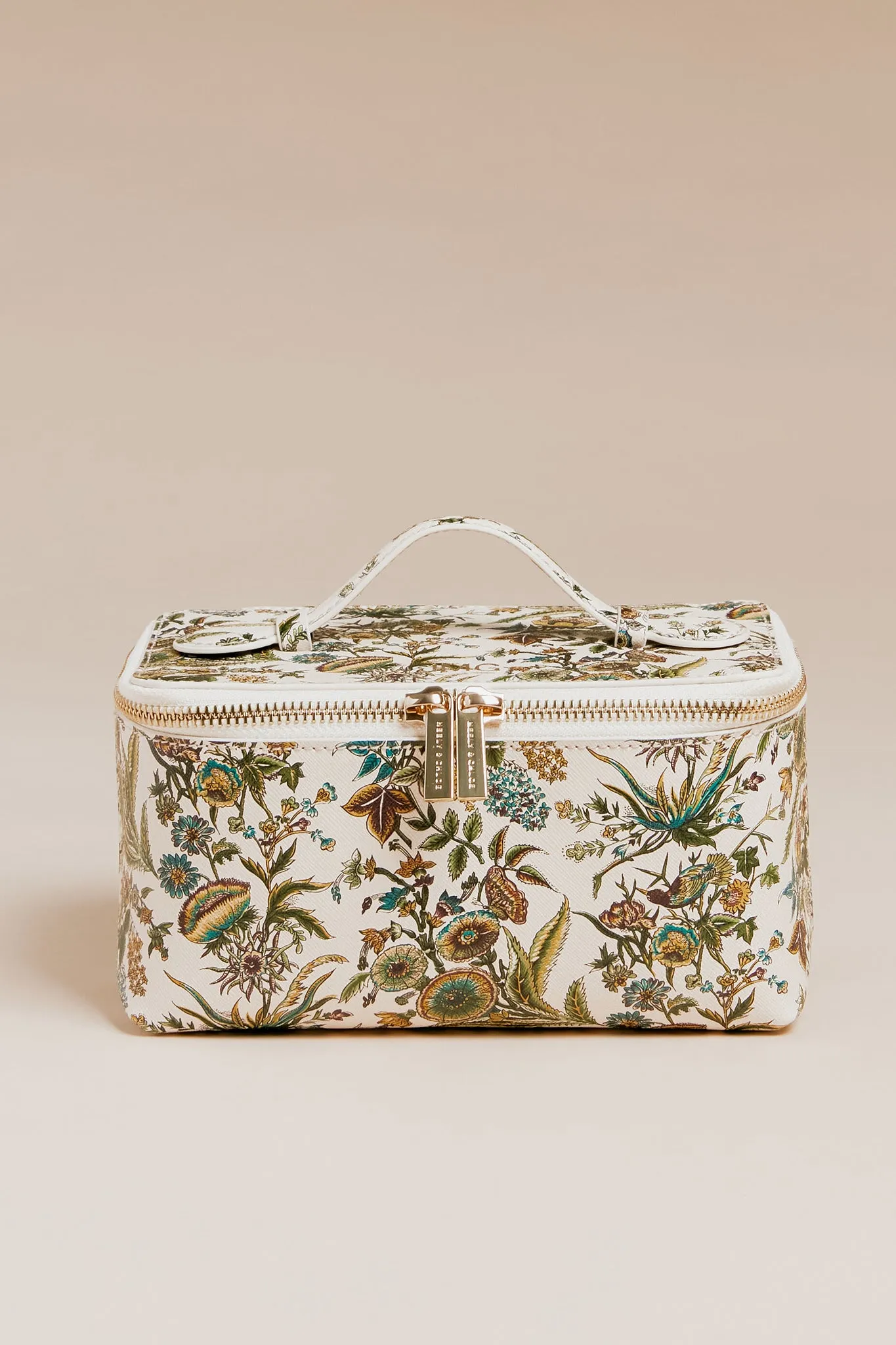 Sharp Floral Small Vanity Case sold by Tuckernuck product image thumbnail 2