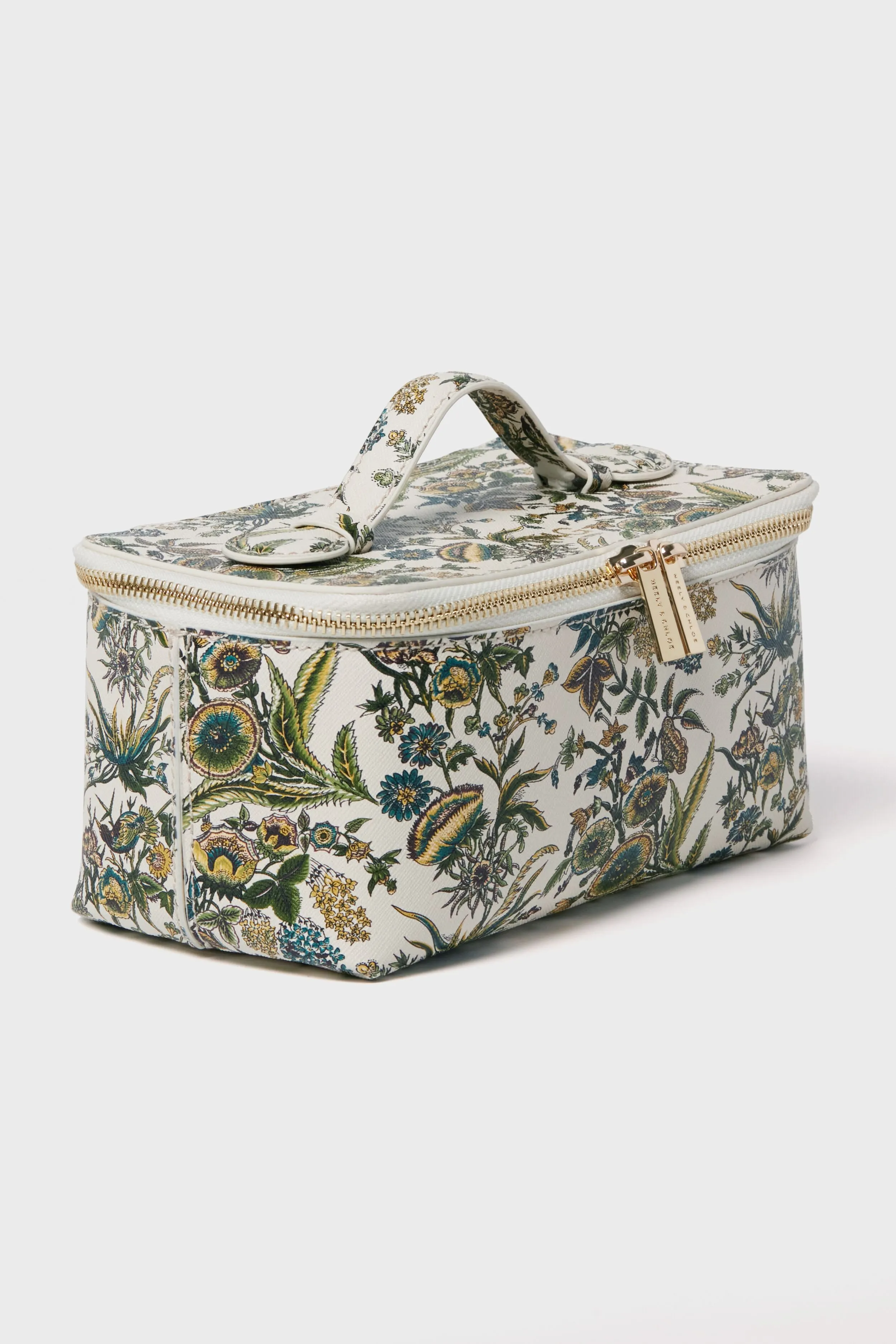 Sharp Floral Small Vanity Case sold by Tuckernuck product image thumbnail 3