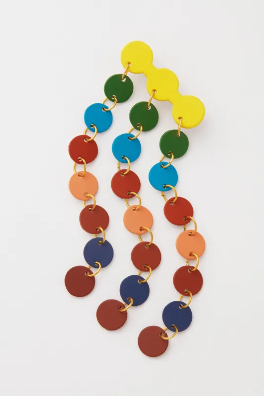 Rainbow Cascade Earrings sold by Tuckernuck