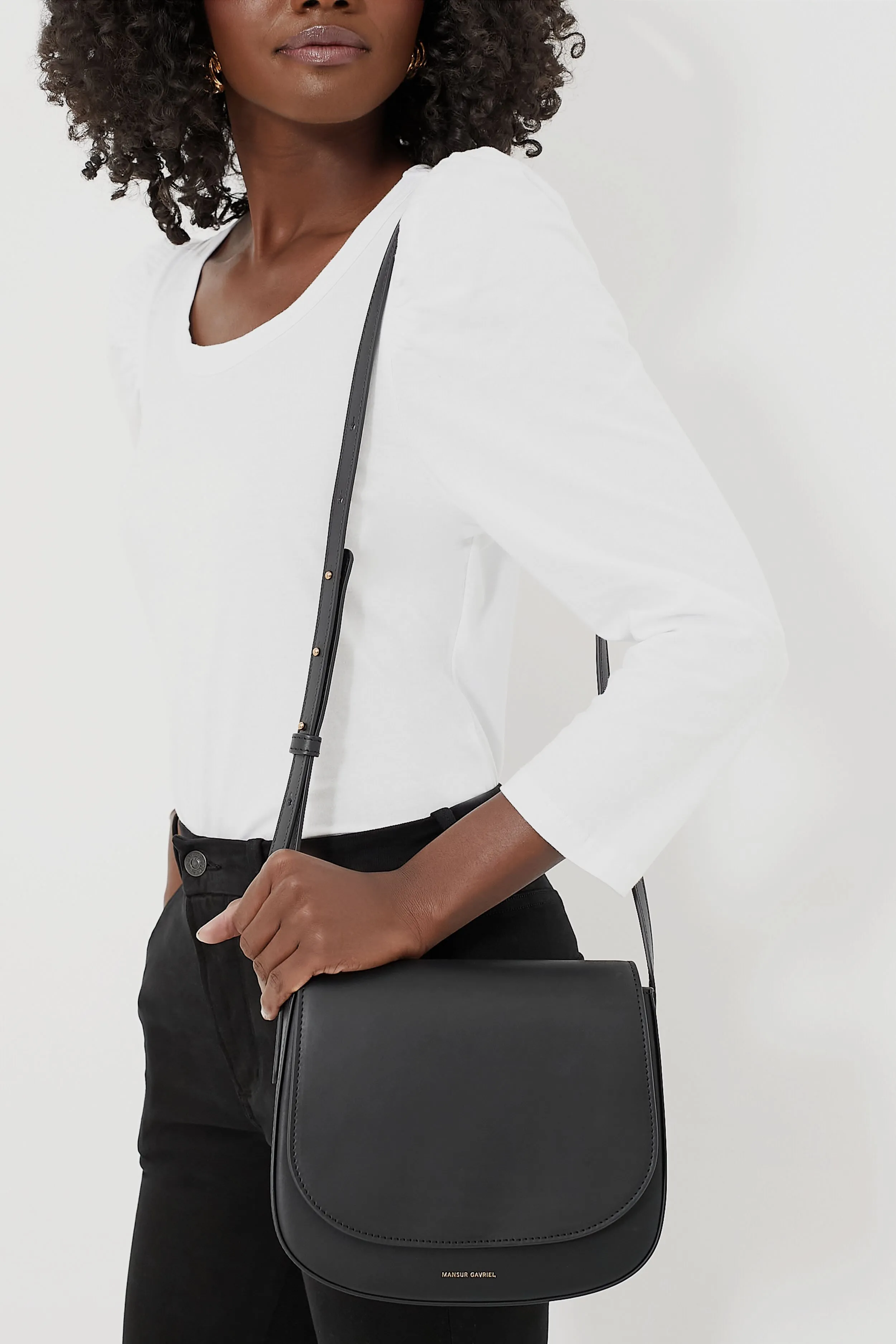 Black Classic Crossbody sold by Tuckernuck product image thumbnail 3