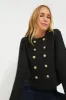 Black Tweed Marais Jacket sold by Tuckernuck