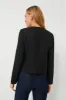 Black Tweed Marais Jacket sold by Tuckernuck