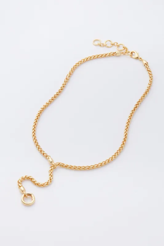 Gold Lariat Necklace sold by Tuckernuck