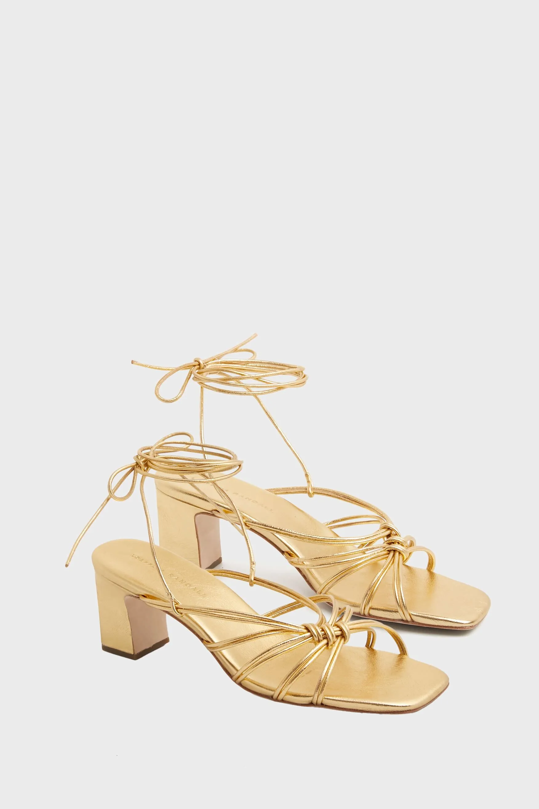 Gold Metallic Ryder Heels sold by Tuckernuck product image thumbnail 5