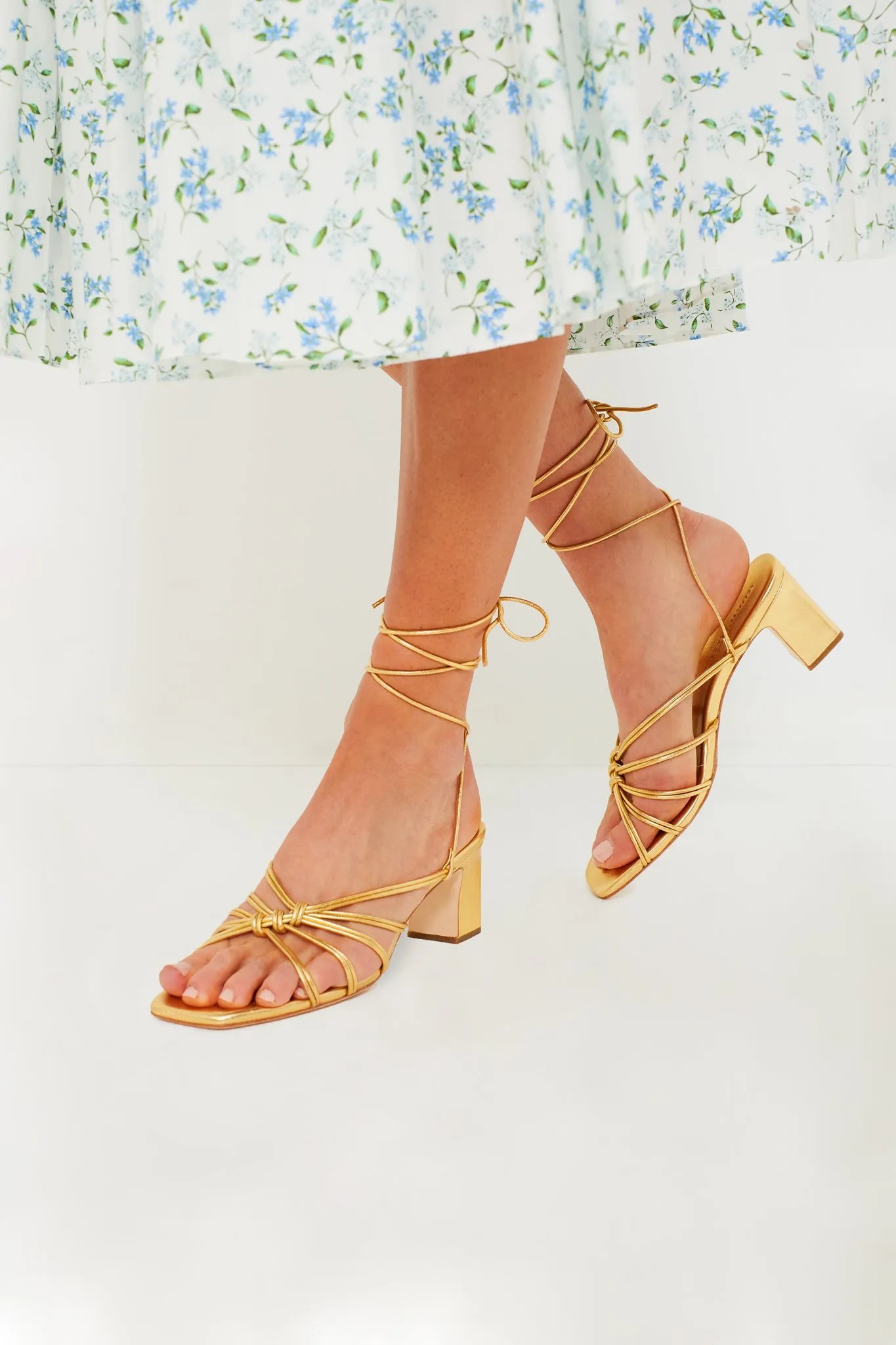 Gold Metallic Ryder Heels sold by Tuckernuck product image thumbnail 3