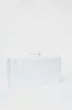 Pearl Acrylic Clutch sold by Tuckernuck