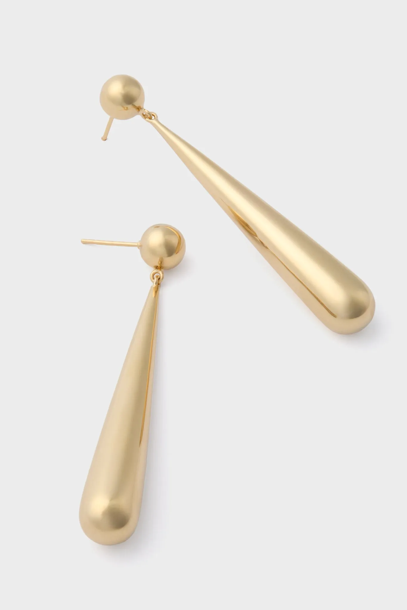 Gold The Louise Earrings sold by Tuckernuck product image thumbnail 4