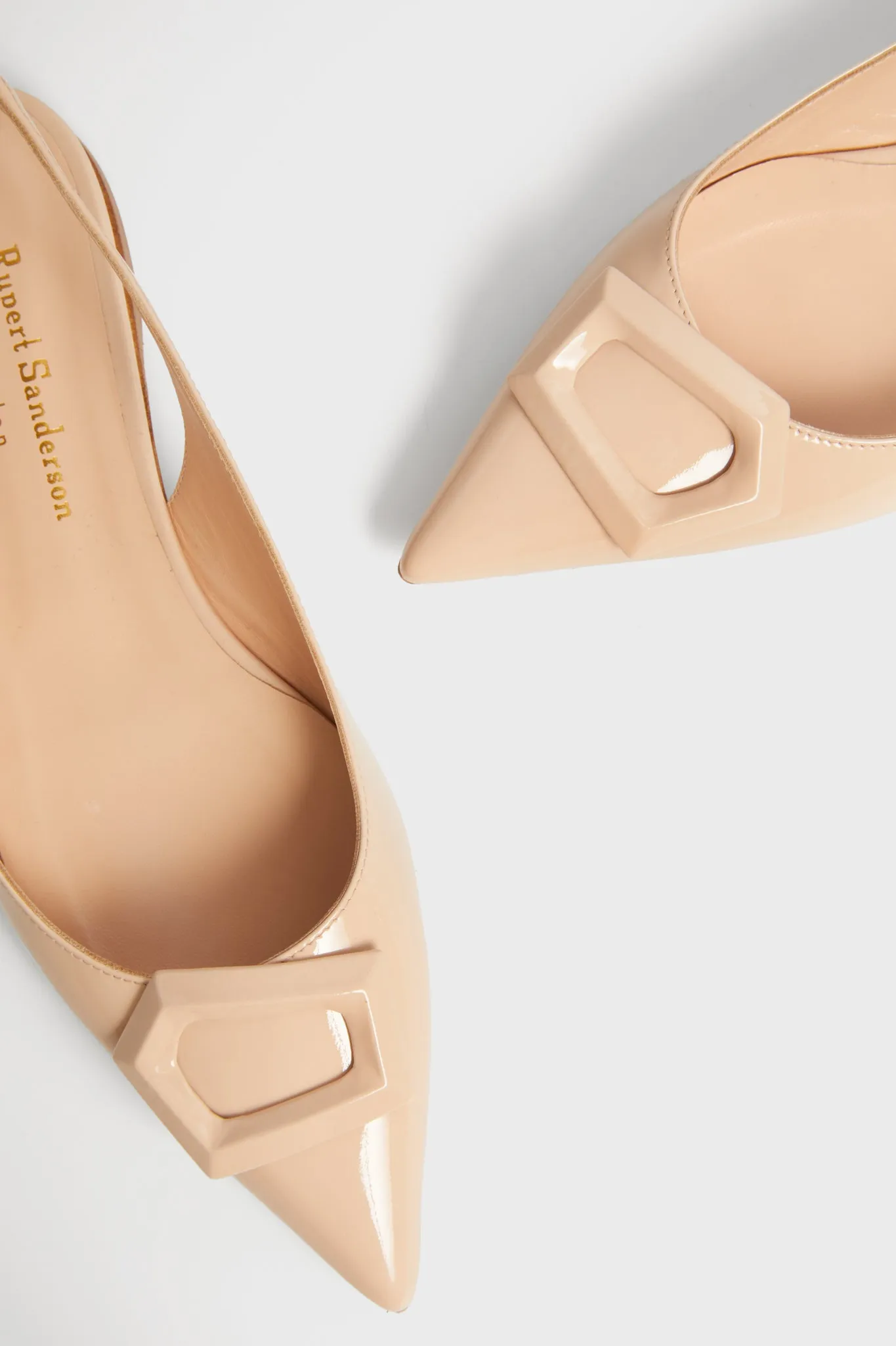 Crema Patent Faro Flats sold by Tuckernuck product image thumbnail 5