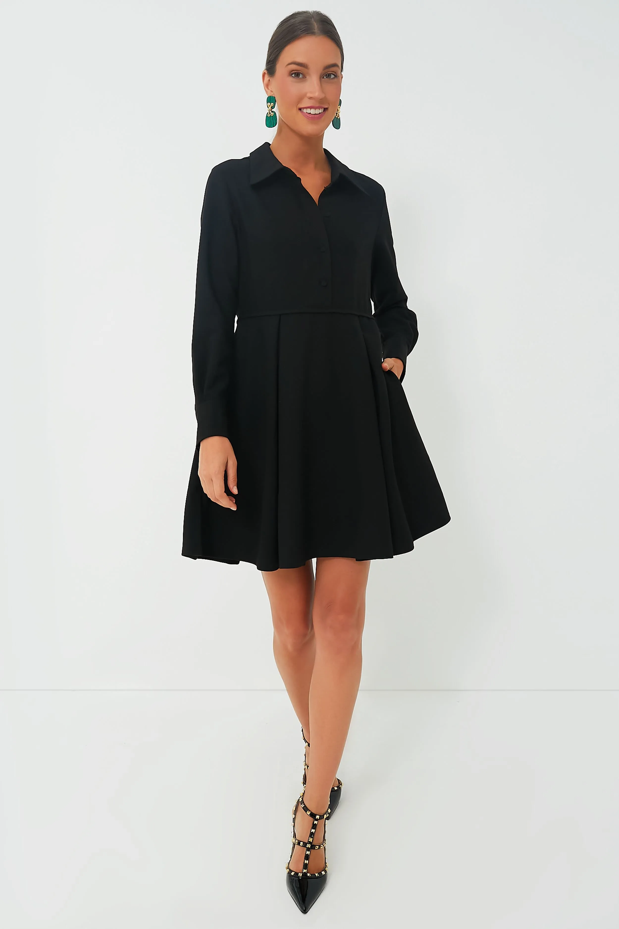 Black Annalise Dress sold by Tuckernuck product image thumbnail 2