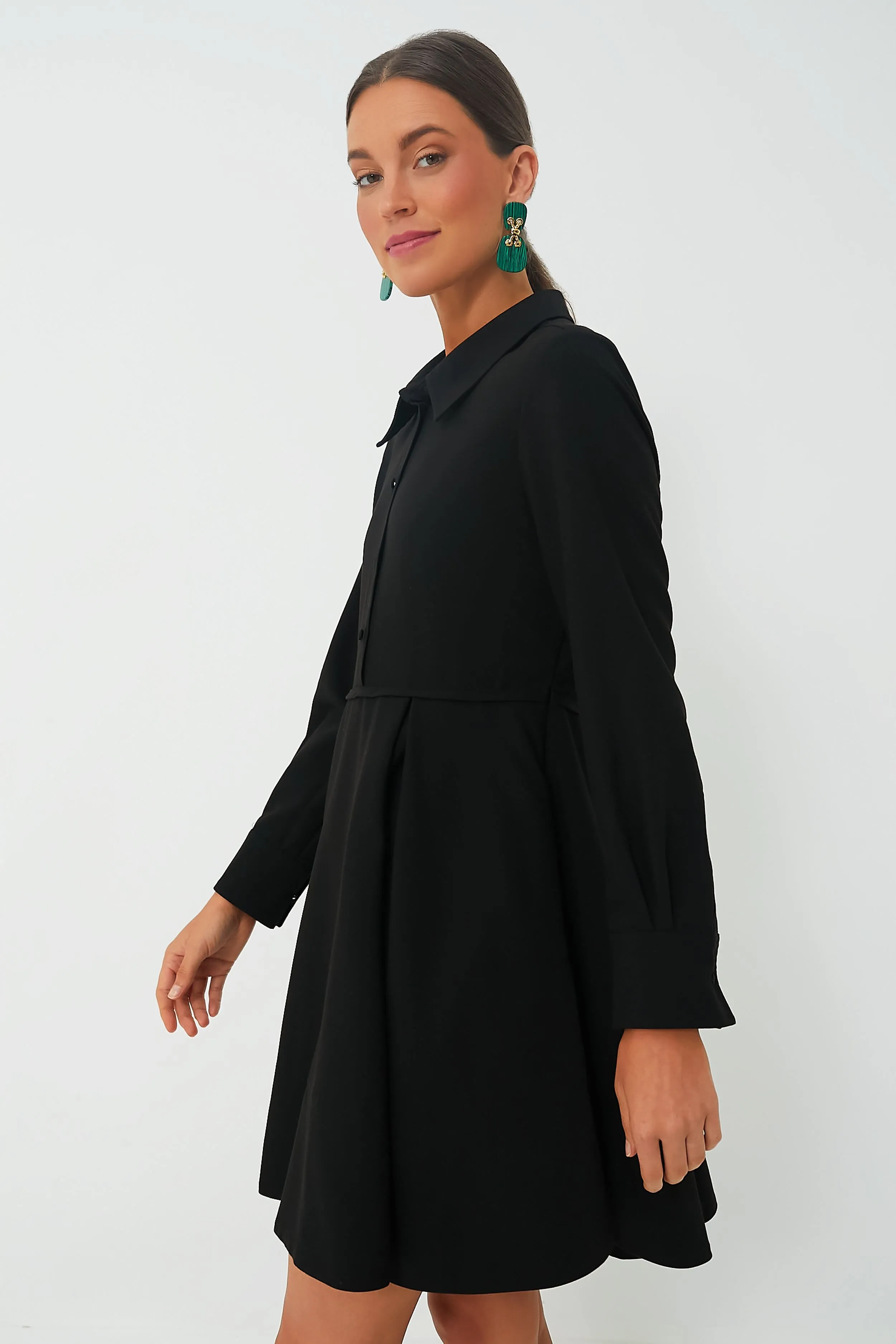 Black Annalise Dress sold by Tuckernuck product image thumbnail 3
