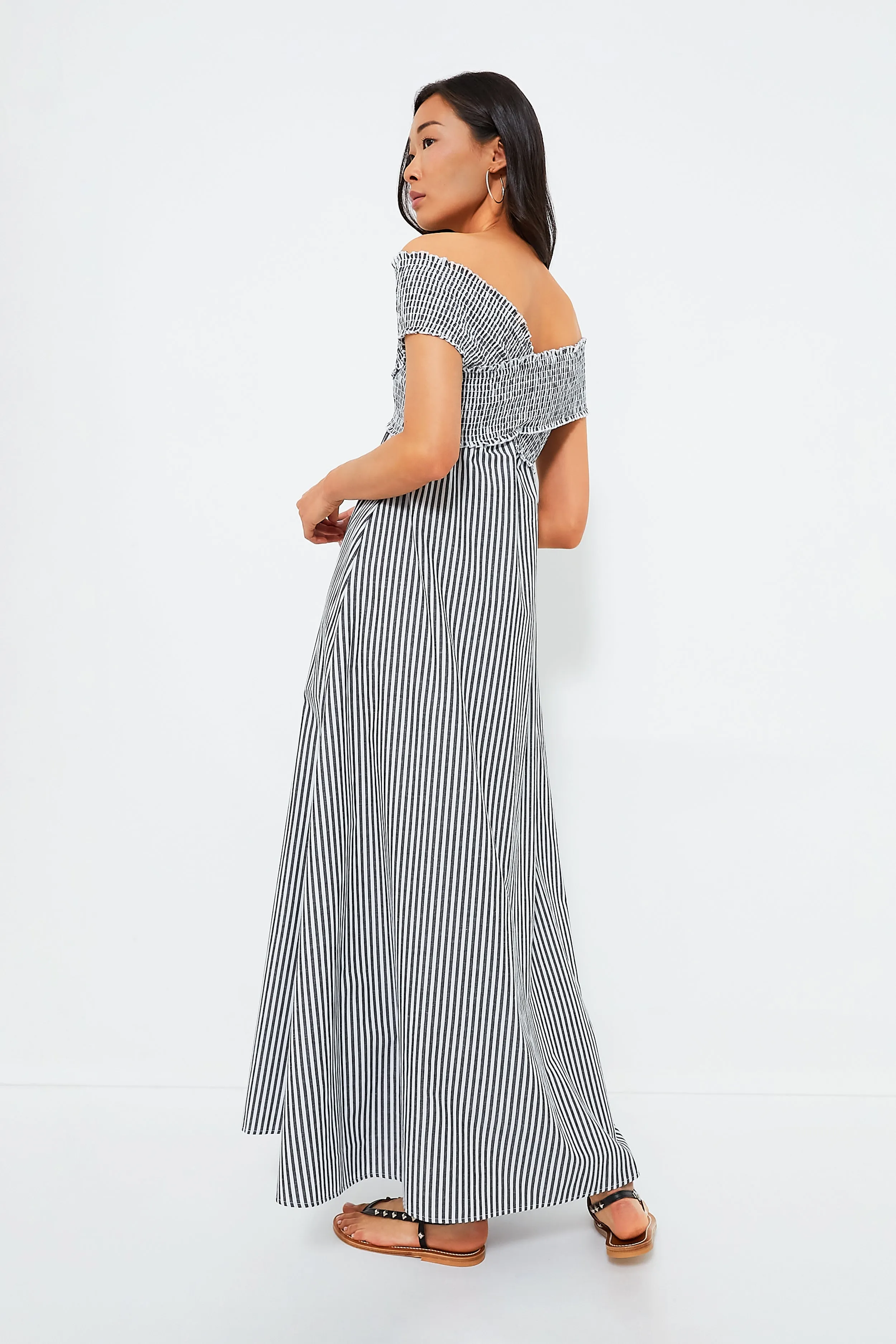 Black Stripe Santino Maxi sold by Tuckernuck product image thumbnail 4