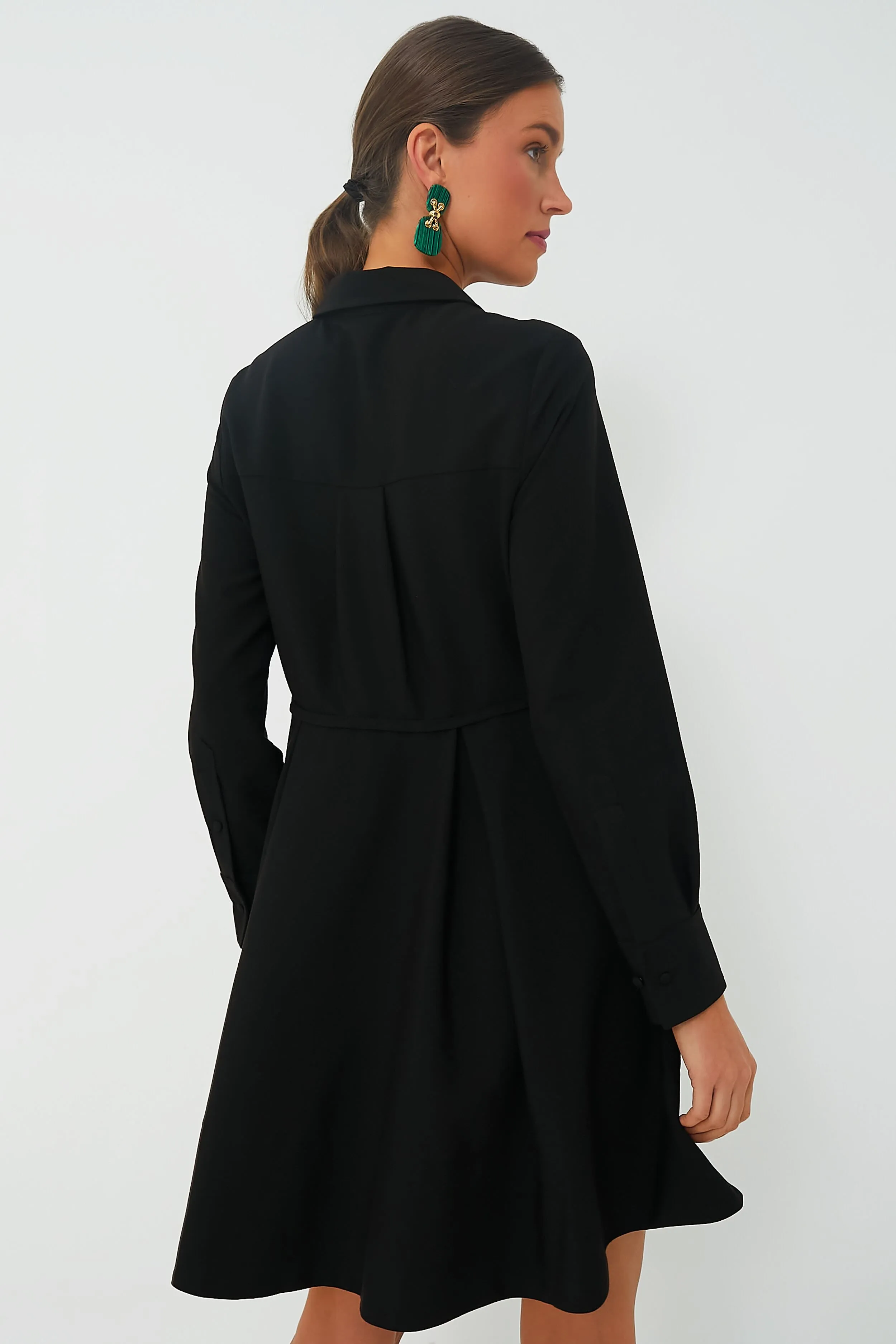 Black Annalise Dress sold by Tuckernuck product image thumbnail 4