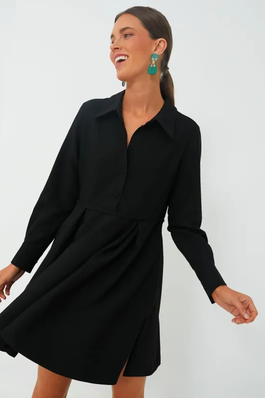 Black Annalise Dress sold by Tuckernuck