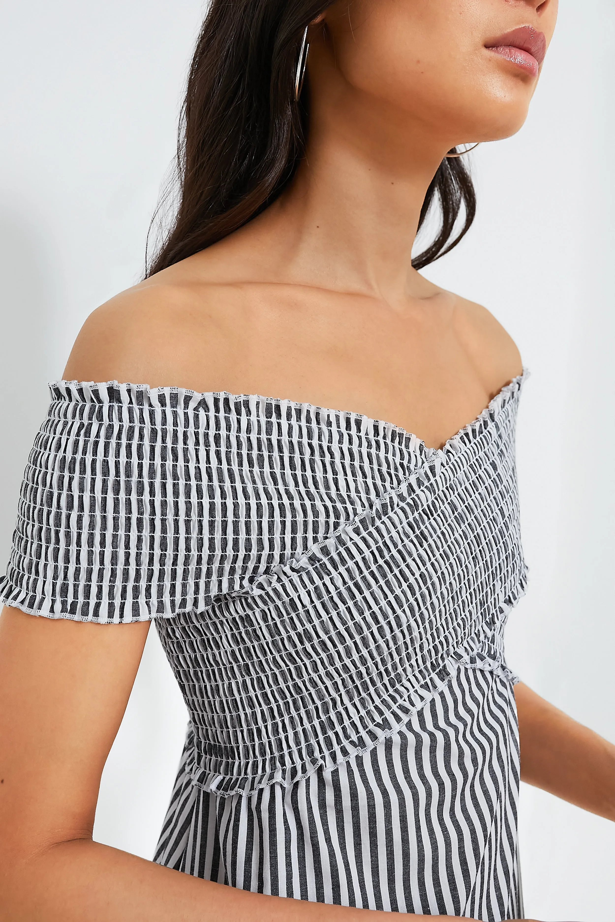 Black Stripe Santino Maxi sold by Tuckernuck product image thumbnail 5