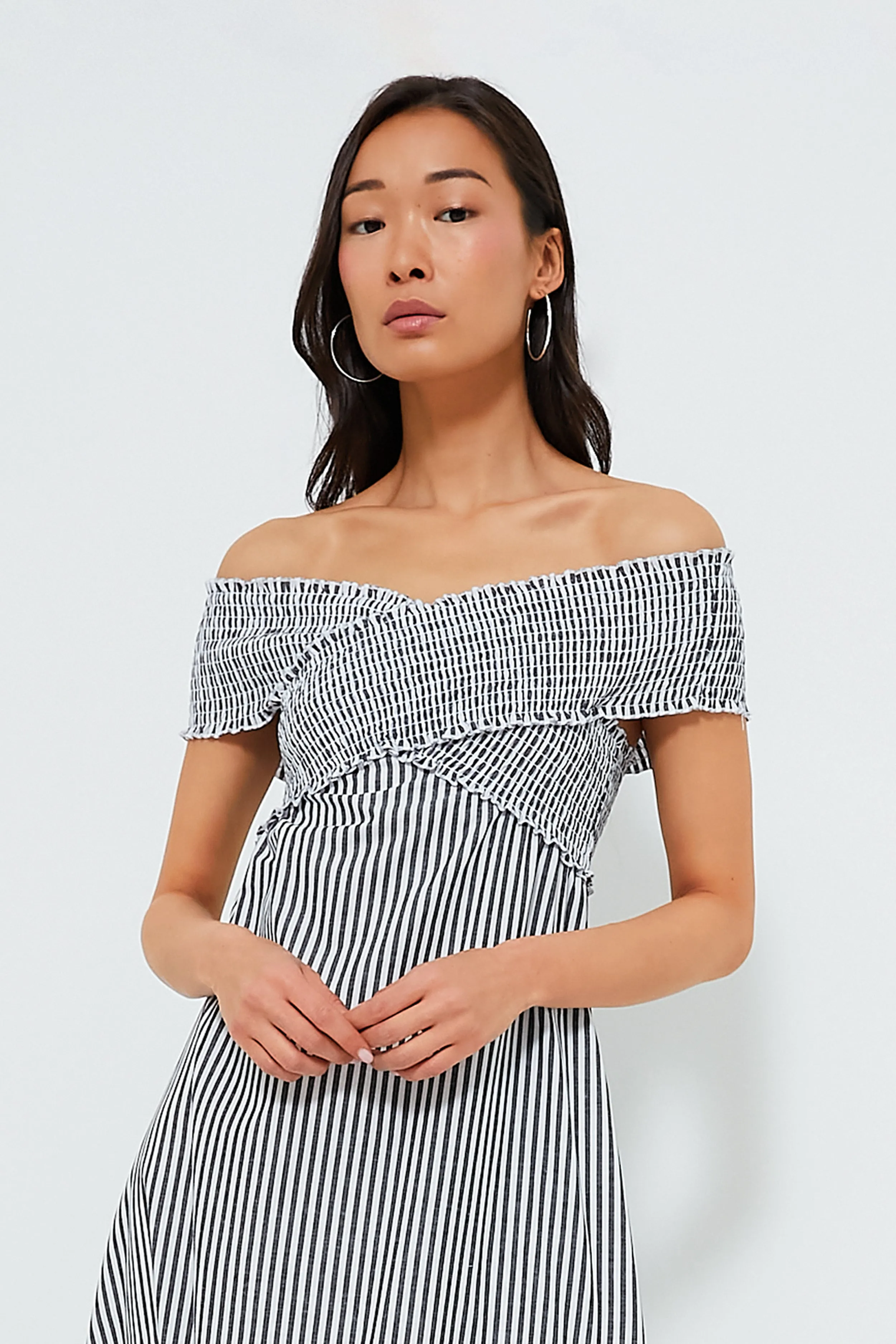 Black Stripe Santino Maxi sold by Tuckernuck product image thumbnail 2