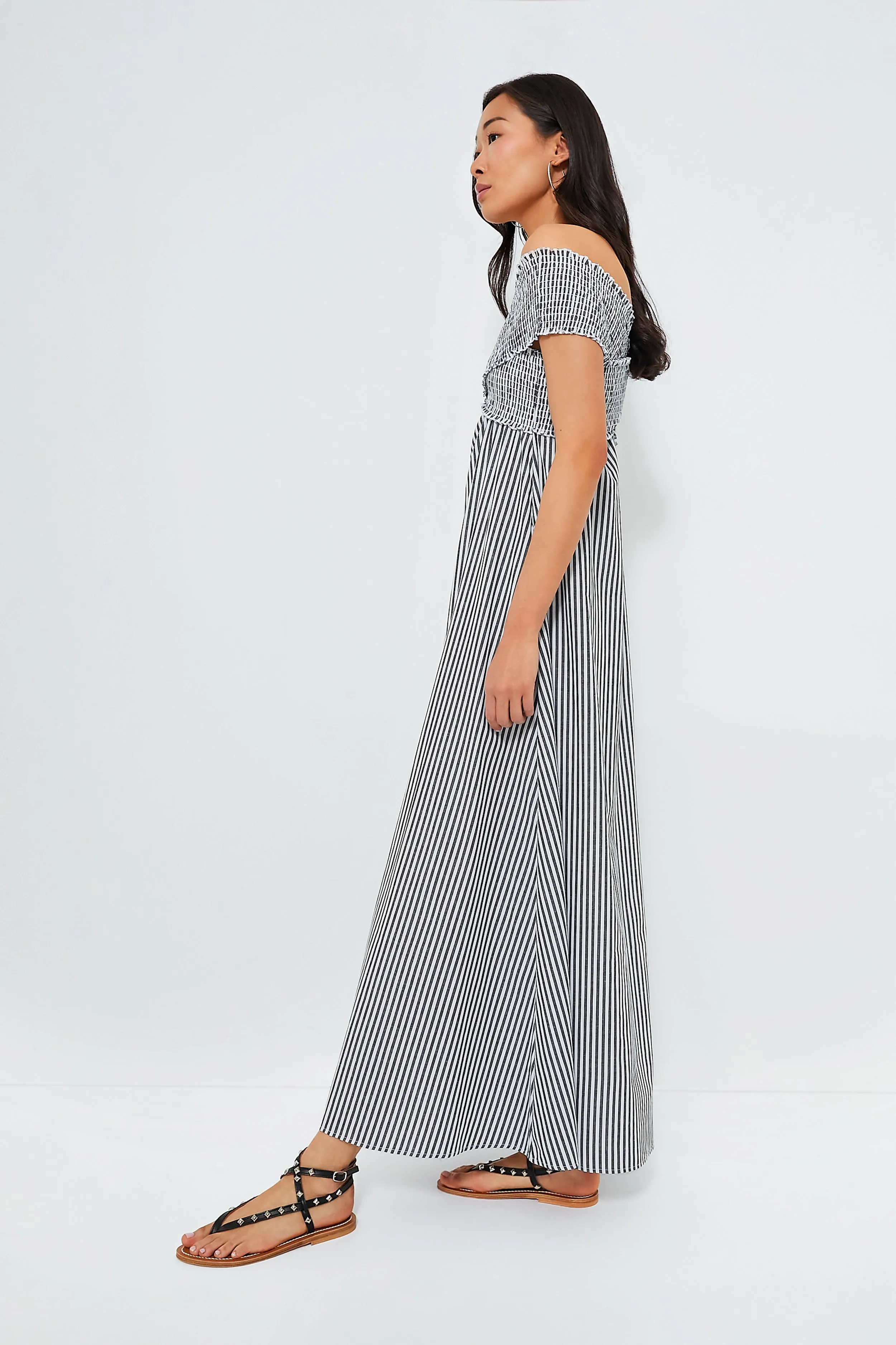 Black Stripe Santino Maxi sold by Tuckernuck product image thumbnail 3
