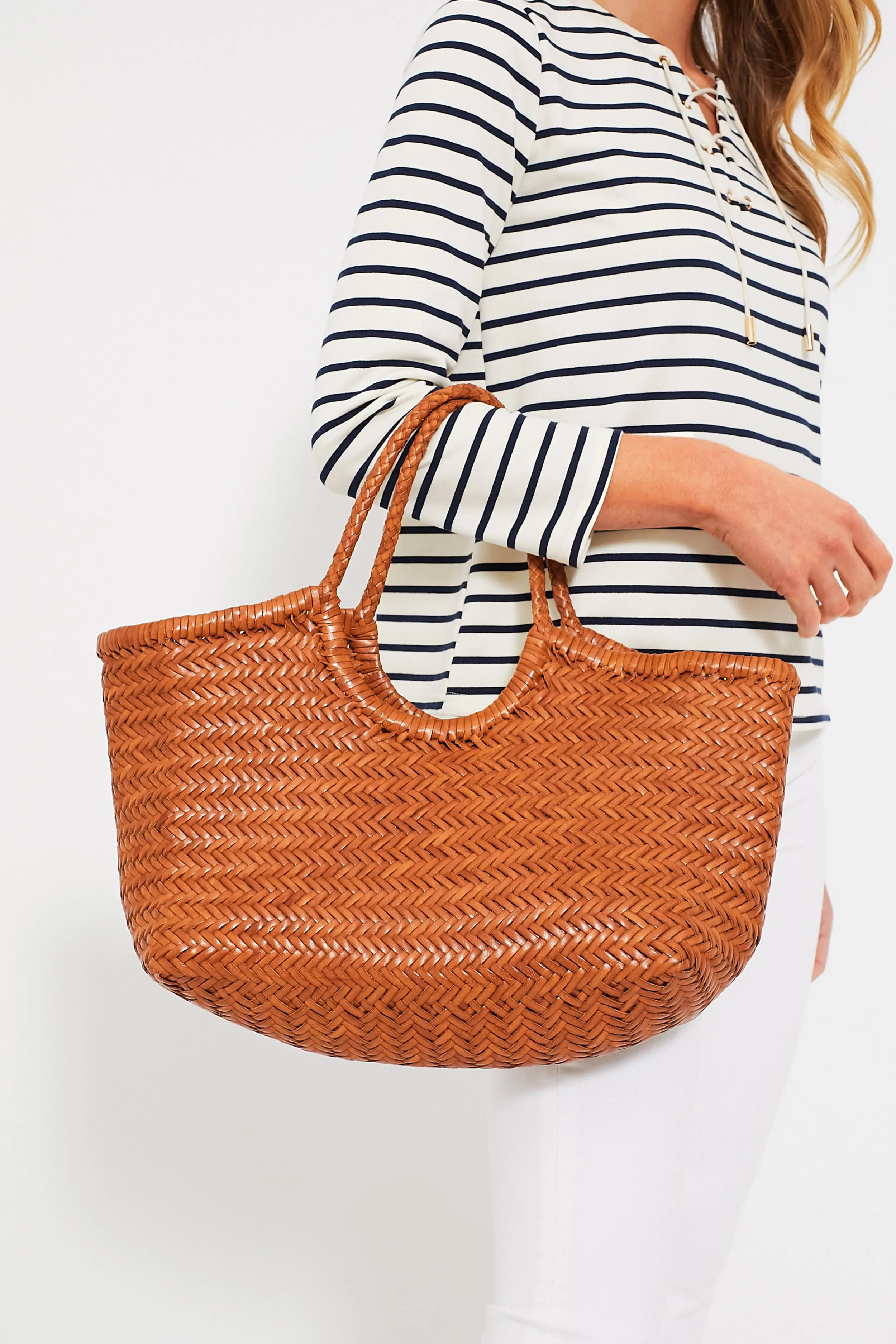 Tan Nantucket Basket sold by Tuckernuck product image thumbnail 2