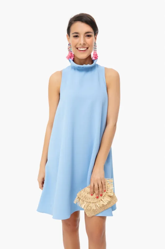 Light Blue Blythe Dress sold by Tuckernuck