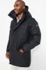 Carbon Melange Wool Reskill Langford Parka sold by Tuckernuck
