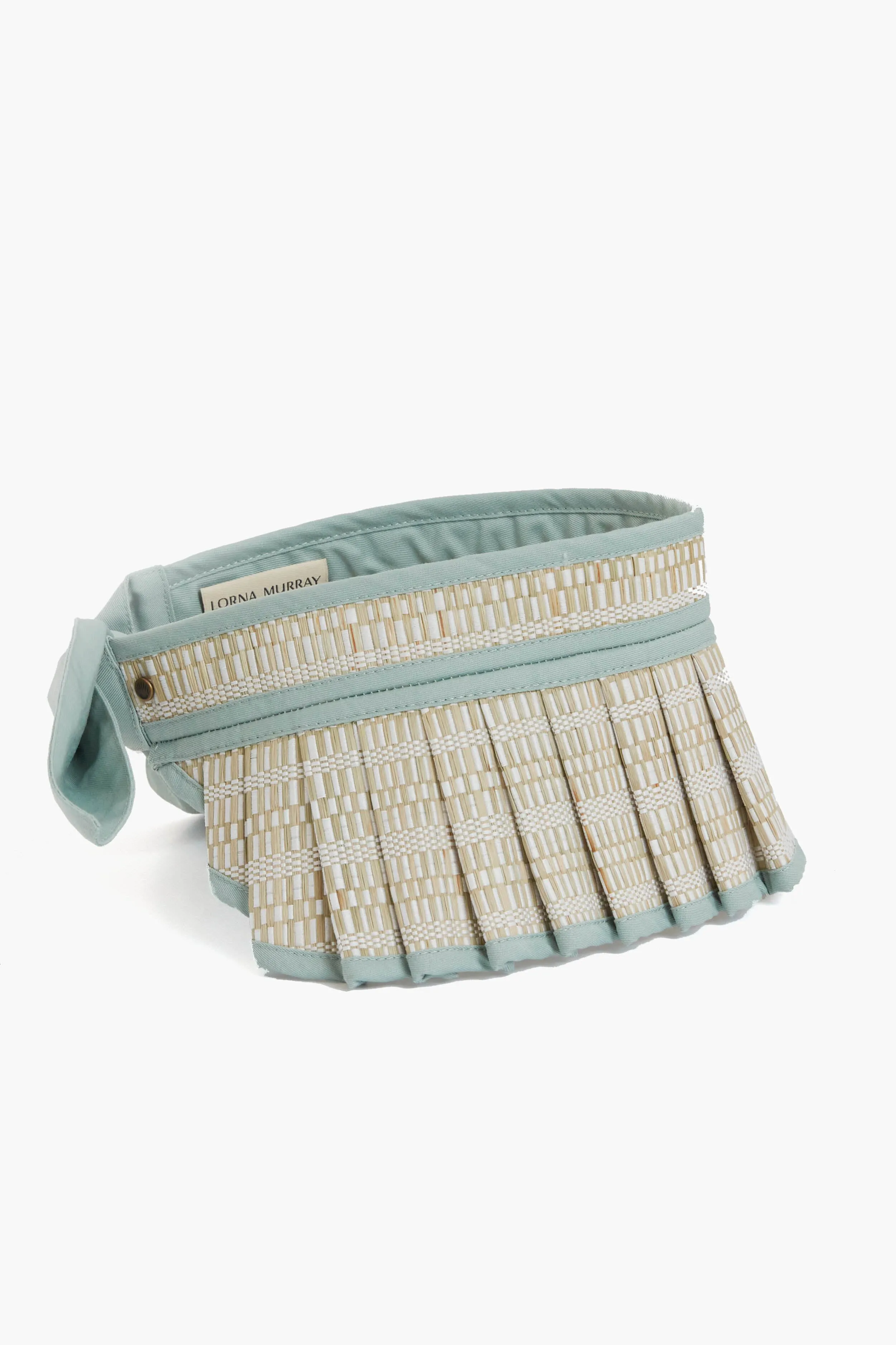 Polynesia Island Cabana Sun Visor sold by Tuckernuck