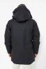 Carbon Melange Wool Reskill Langford Parka sold by Tuckernuck