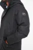 Carbon Melange Wool Reskill Langford Parka sold by Tuckernuck