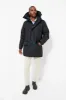 Carbon Melange Wool Reskill Langford Parka sold by Tuckernuck
