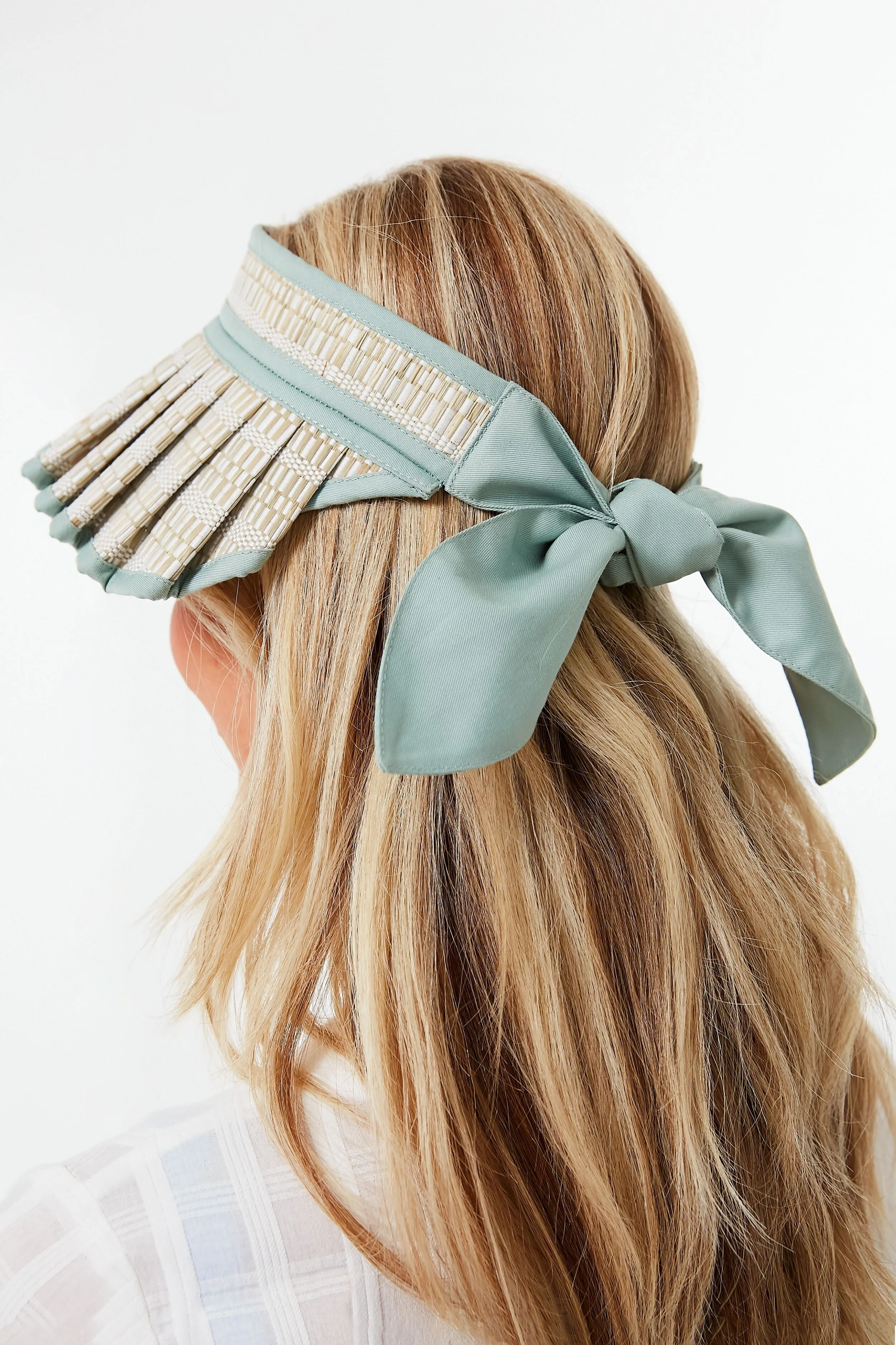 Polynesia Island Cabana Sun Visor sold by Tuckernuck product image thumbnail 3