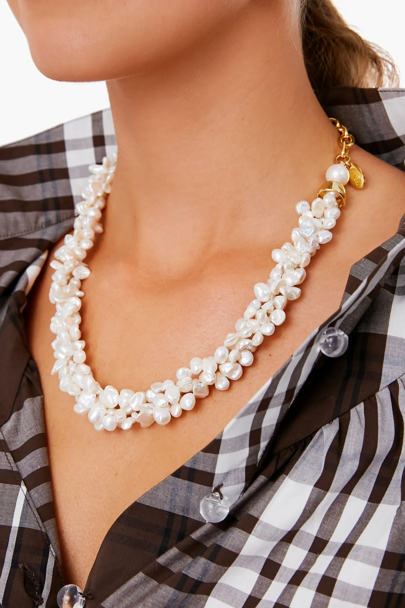 Petal Pearl Collar sold by Tuckernuck product image thumbnail 2