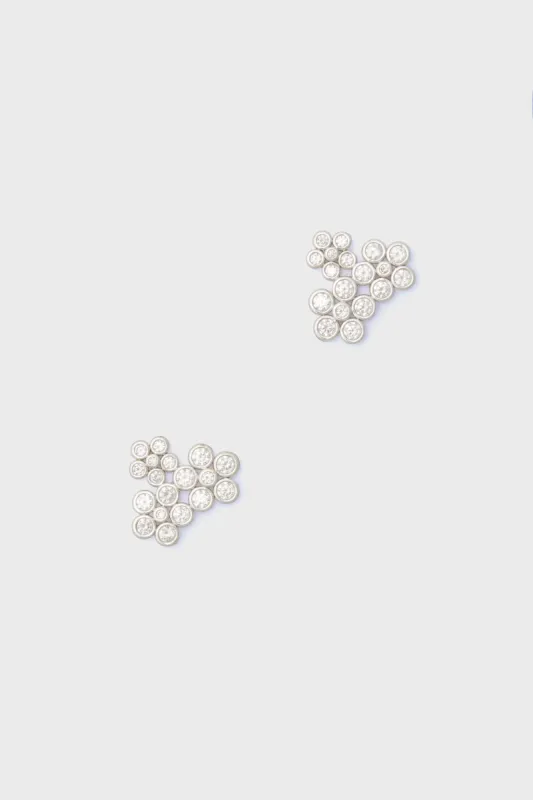 Silver Annie Studs made by Tuckernuck