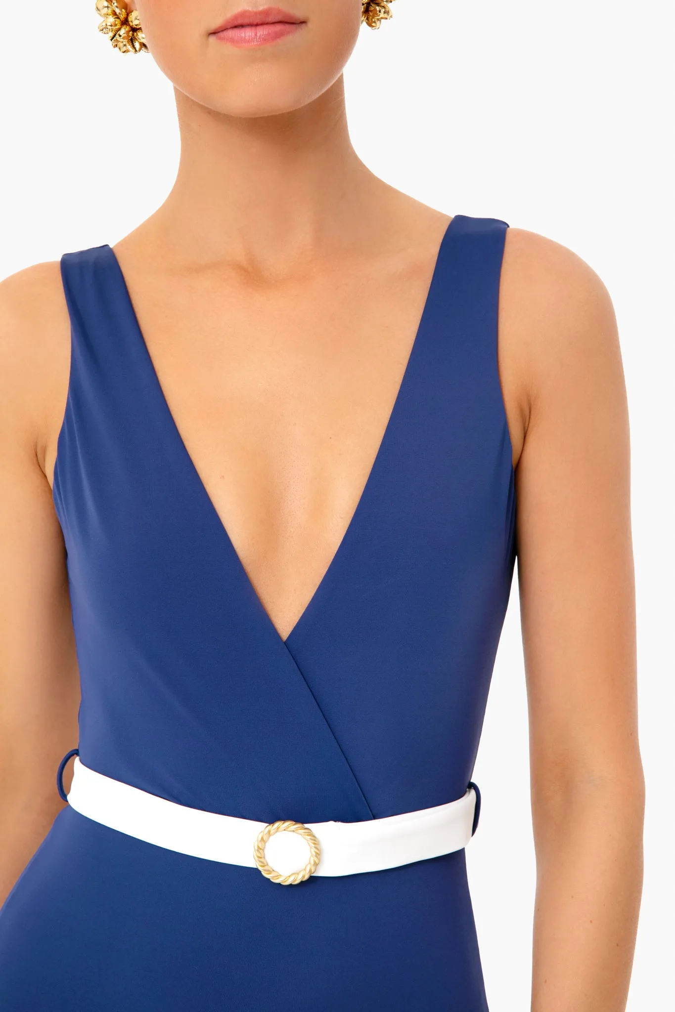 Navy Michelle One Piece sold by Tuckernuck product image thumbnail 5