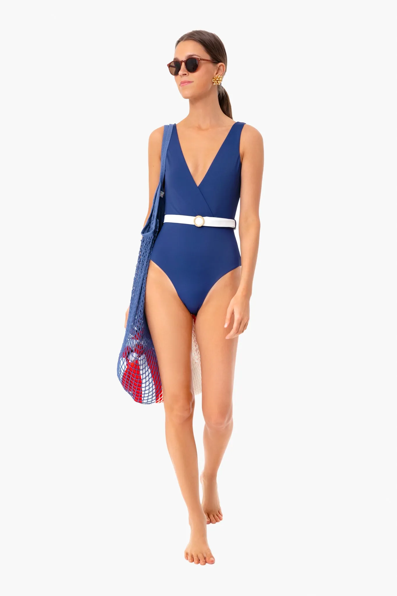 Navy Michelle One Piece sold by Tuckernuck product image thumbnail 2