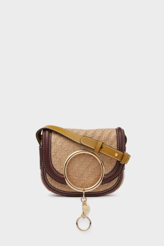 Straw Beige Mara Crossbody sold by Tuckernuck