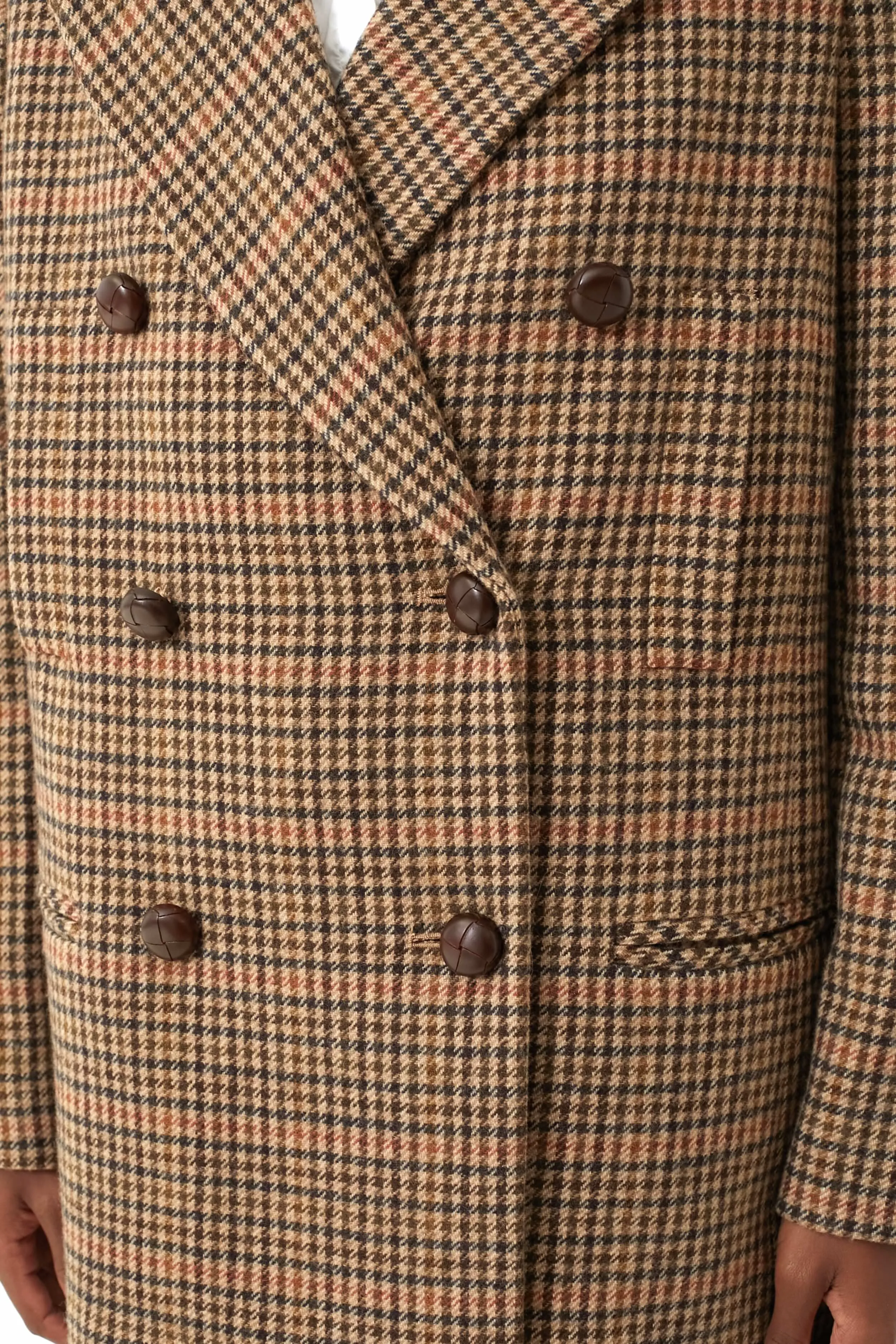 Houndstooth Wool Tweed Kensington Jacket sold by Tuckernuck product image thumbnail 5