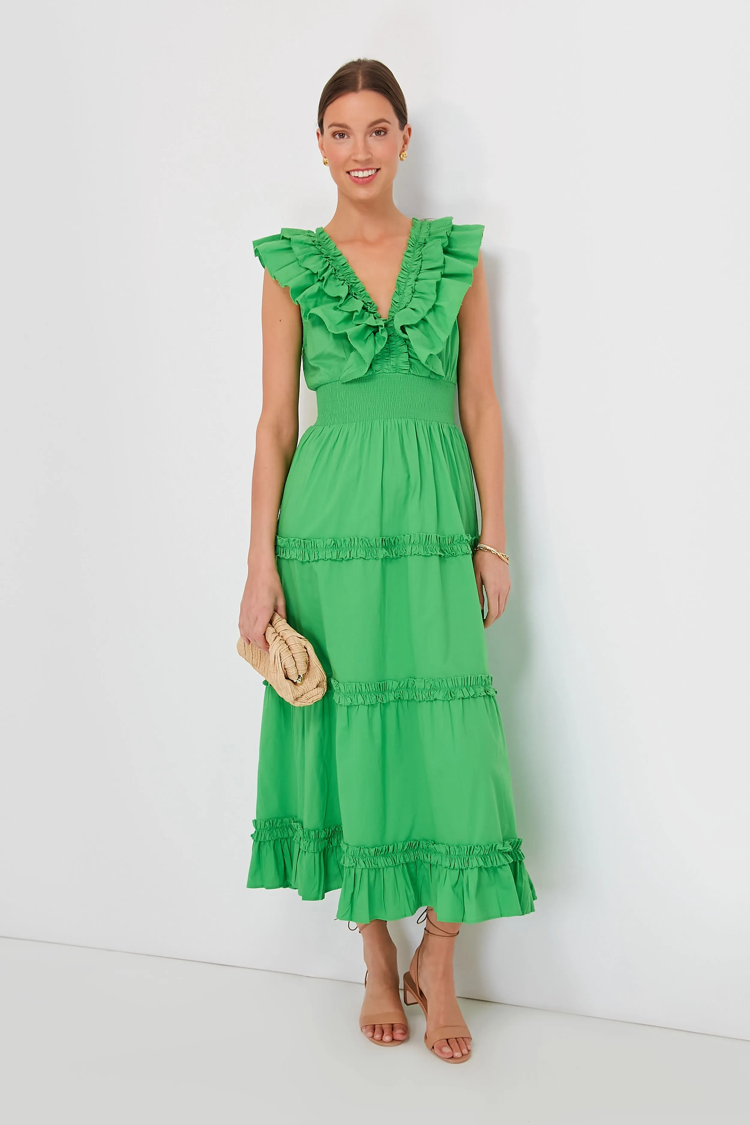 Gold Dianne Studs sold by Tuckernuck product image thumbnail 3