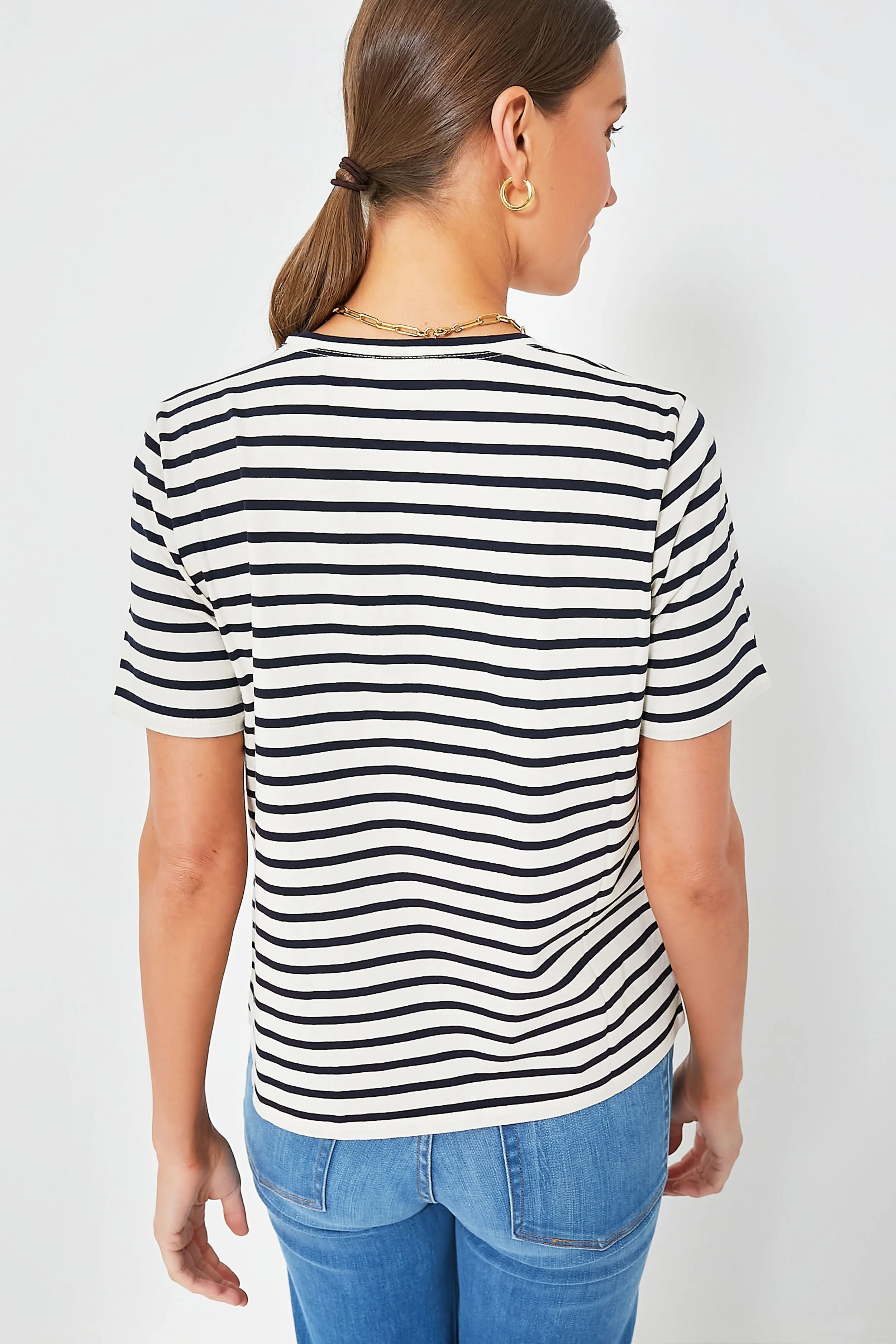 The Cream and Navy Modern sold by Tuckernuck product image thumbnail 4